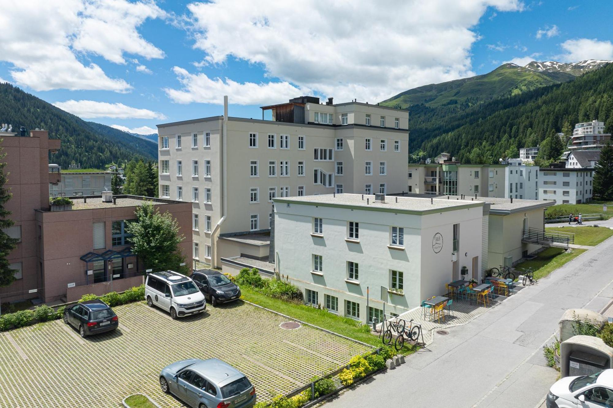 B&B Bellagio Davos Exterior foto